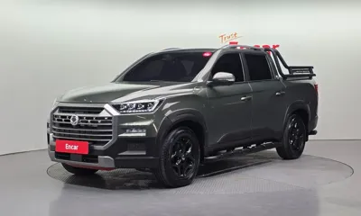 KG_Mobility_Ssangyong Rexton · 2024 год