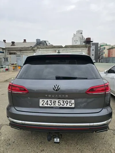 Volkswagen Touareg 2021, 97600 км, за 39500000 KRW