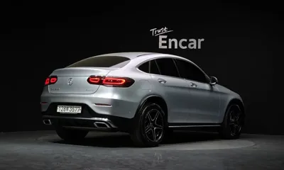 Mercedes-Benz GLC-Class 2020, 53639 км, за 35900000 KRW