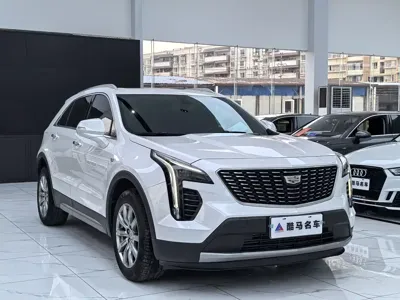 Cadillac XT4 2021, 30000 км, за 88000 CNY - фото 3