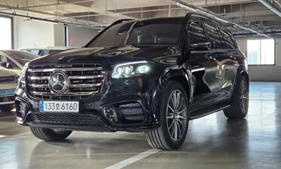 Mercedes-Benz GLS-Class 2026, 122 км, за 199000000 KRW