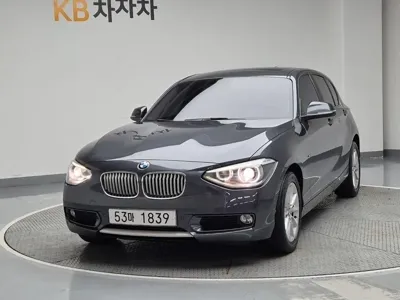 BMW 1-Series 2014, 127988 км, за 6900000 KRW