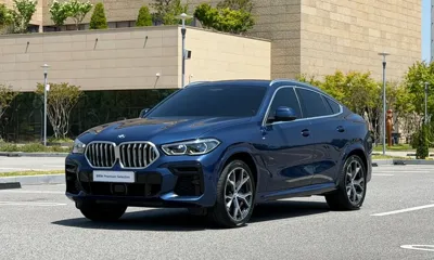 BMW X6 · 2023 год