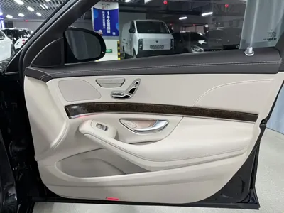 Mercedes-Benz S-Class 2016, 152000 км, за 225799 CNY - фото 13