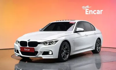 BMW 3-Series · 2016 год