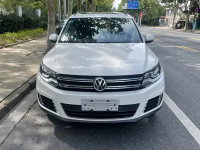 Volkswagen Tiguan · 2017 год