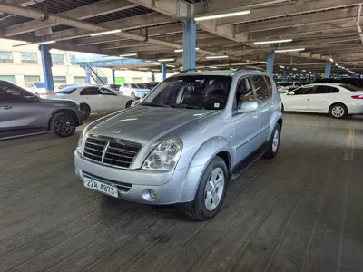 KG_Mobility_Ssangyong Rexton · 2008 год