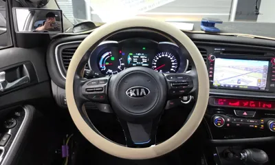 Kia K5 2014, 103843 км, за 6690000 KRW - фото 12