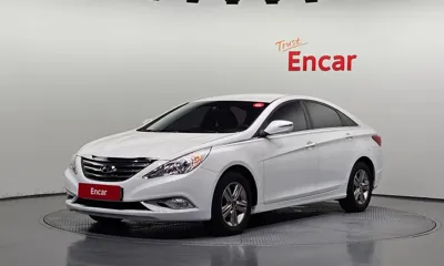 Hyundai Sonata · 2013 год