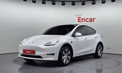 Tesla Model Y · 2021 год