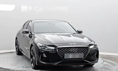 Genesis G70 2019, 76049 км, за 25900000 KRW