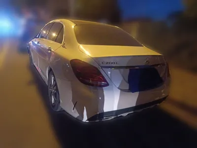 Mercedes-Benz C-Class 2016, 118800 км, за 80290.82 CNY