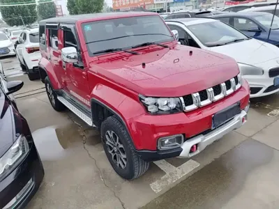 Beijing Off-Road BJ40 2020, 14200 км, за 71300 CNY - фото 4