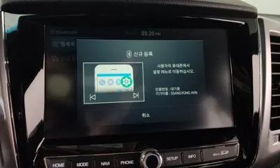KG_Mobility_Ssangyong Rexton 2021, 120137 км, за 22900000 KRW - фото 34