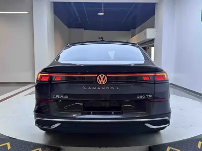 Volkswagen Lamando 2024, 33000 км, за 126000 CNY - фото 3