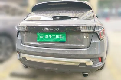 Lynk & Co 02 2019, 39900 км, за 74546.53 CNY - фото 3