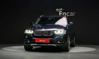 BMW X3 2016, 134998 км, за 11990000 KRW