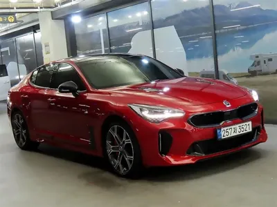 Kia Stinger · 2020 год