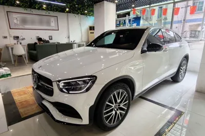 Mercedes-Benz GLC Coupe · 2023 год