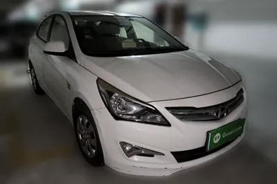 Hyundai Verna (older generation) 2014, 109000 км, за 26036.22 CNY - фото 9