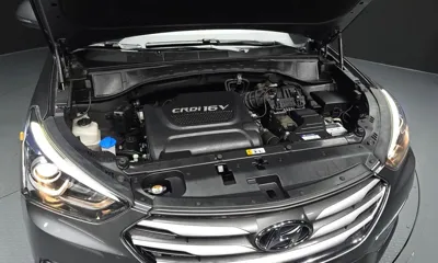 Hyundai Santafe 2016, 117766 км, за 9900000 KRW - фото 6