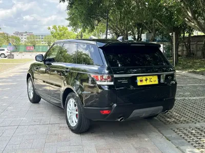 Land Rover Sport 2017, 290000 км, за 166100 CNY - фото 9