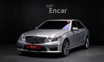 Mercedes-Benz E-Class · 2011 год