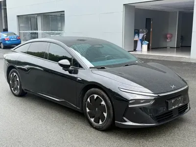 Xpeng P7+ · 2025 год