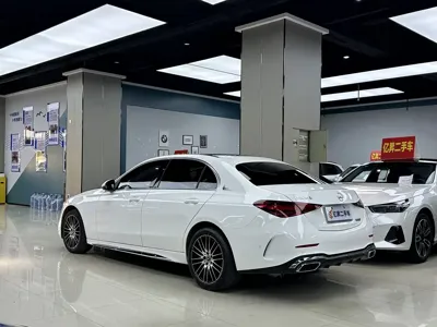 Mercedes-Benz C-Class 2023, 46000 км, за 173000 CNY