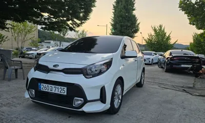 Kia Morning 2021, 66640 км, за 9500000 KRW
