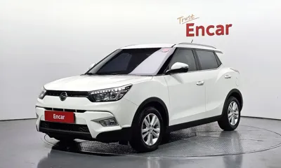 KG_Mobility_Ssangyong TIBOLI · 2016 год