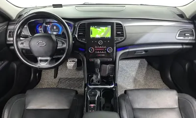 Renault-KoreaSamsung SM6 2016, 180944 км, за 4990000 KRW - фото 7