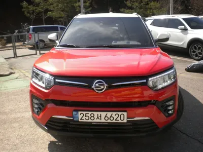 KG_Mobility_Ssangyong TIBOLI 2021, 9200 км, за 18590000 KRW