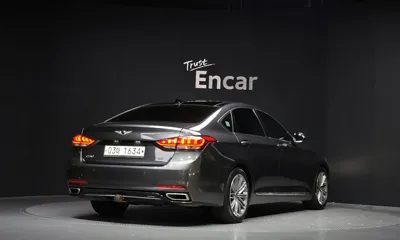 Genesis G80 2018, 188763 км, за 24000000 KRW