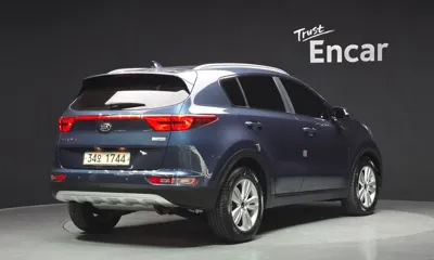 Kia Sportage 2016, 149393 км, за 9400000 KRW