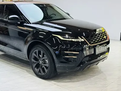 Land Rover Evoque 2024, 9000 км, за 163800 CNY - фото 4