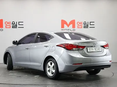 Hyundai Avante 2014, 38606 км, за 9900000 KRW