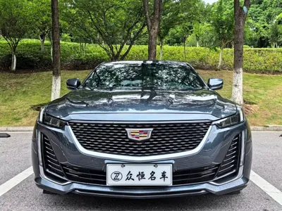 Cadillac CT5 2021, 30000 км, за 122800 CNY