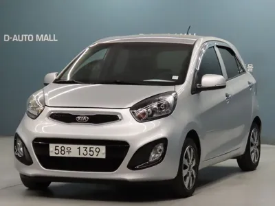 Kia Morning · 2013 год