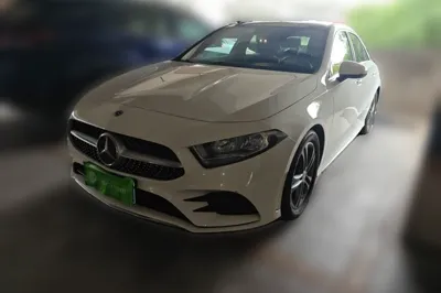 Mercedes-Benz A-Class · 2020 год