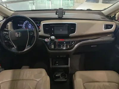 Honda Odyssey 2016, 190000 км, за 60800 CNY - фото 12