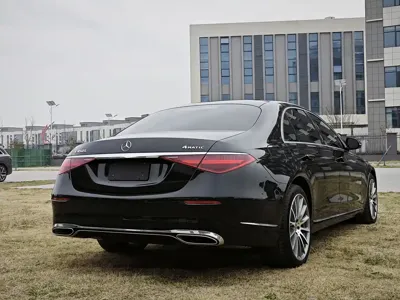 Mercedes-Benz S-Class 2022, 40000 км, за 586000 CNY - фото 9