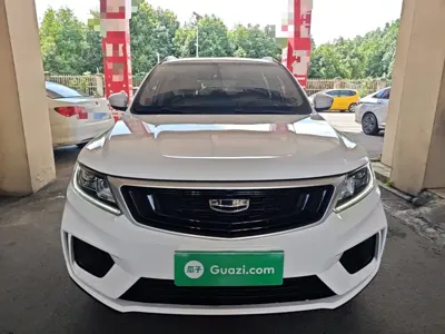 Geely Vision X6 2021, 54600 км, за 39700 CNY