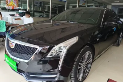 Cadillac CT6 · 2016 год