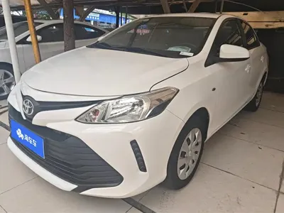 Toyota Vios · 2016 год