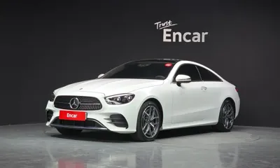 Mercedes-Benz E-Class · 2022 год