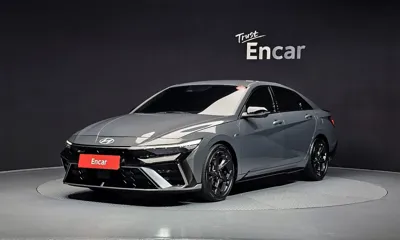 Hyundai Avante · 2024 год