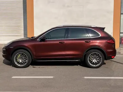 Porsche Cayenne 2013, 198000 км, за 78500 CNY