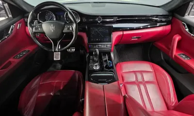 Maserati Quattroporte 2018, 128182 км, за 29000000 KRW - фото 7