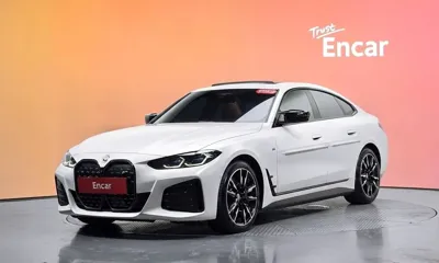 BMW i4 · 2022 год
